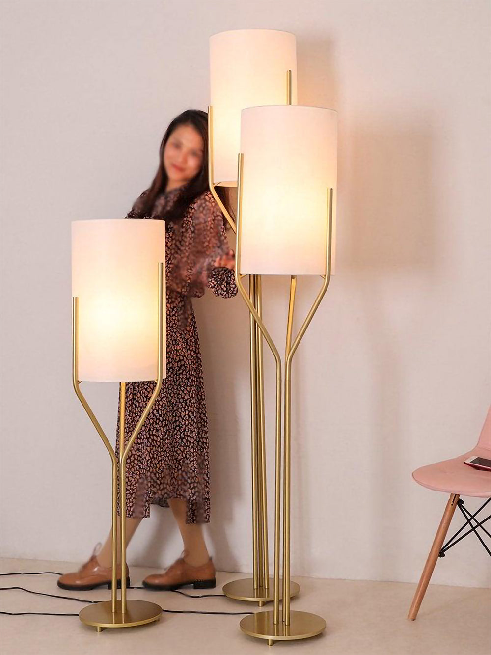 Arborescence Floor Lamp - Lumpaz
