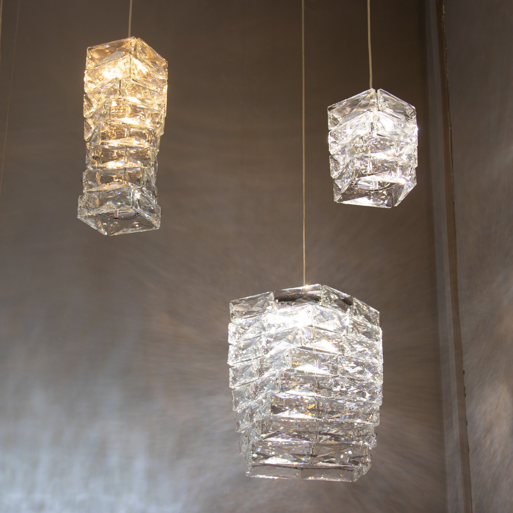 Leuchten Crystal Pendant Lamp - Lumpaz