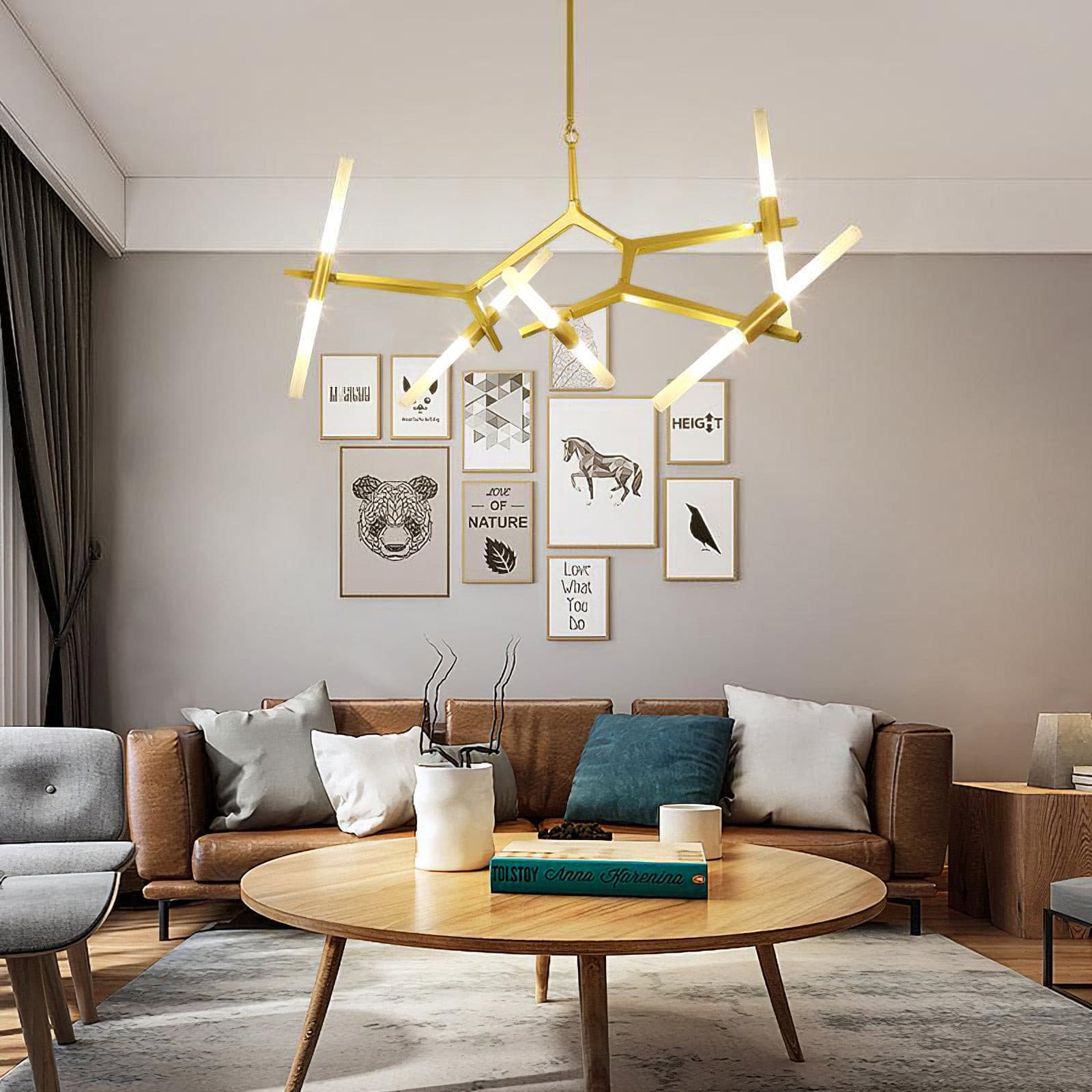 Tree Branch Chandelier - Lumpaz