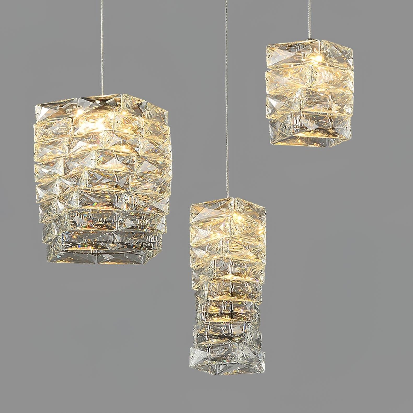 Leuchten Crystal Pendant Lamp - Lumpaz