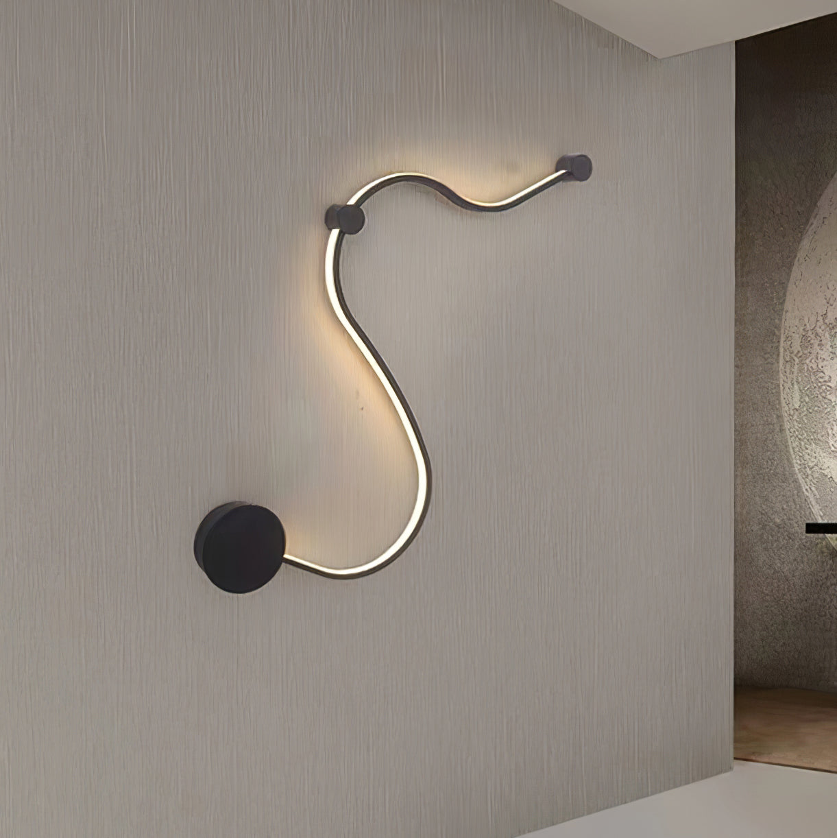Snake Wall Lamp - Lumpaz