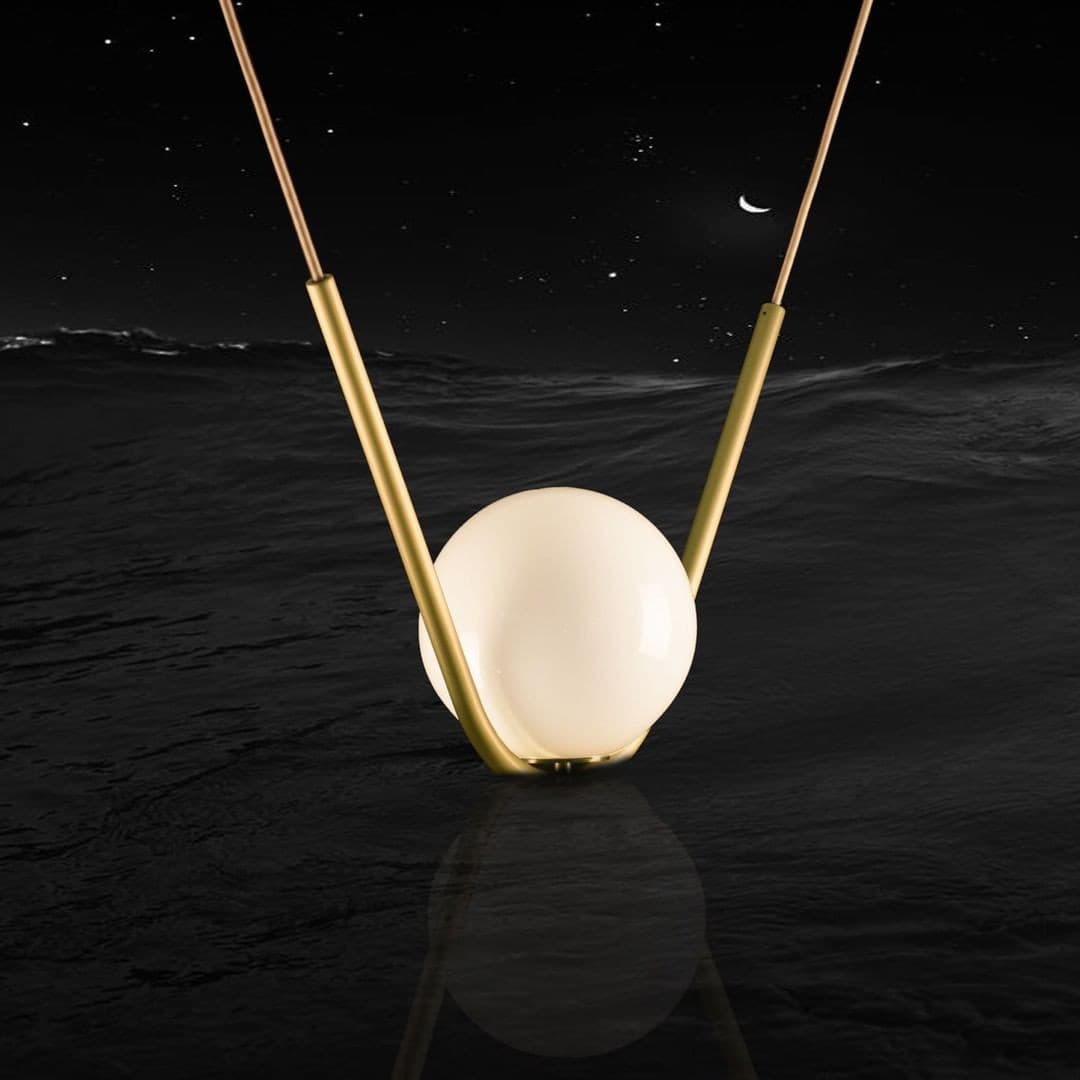Perle Pendant Lamp - Lumpaz