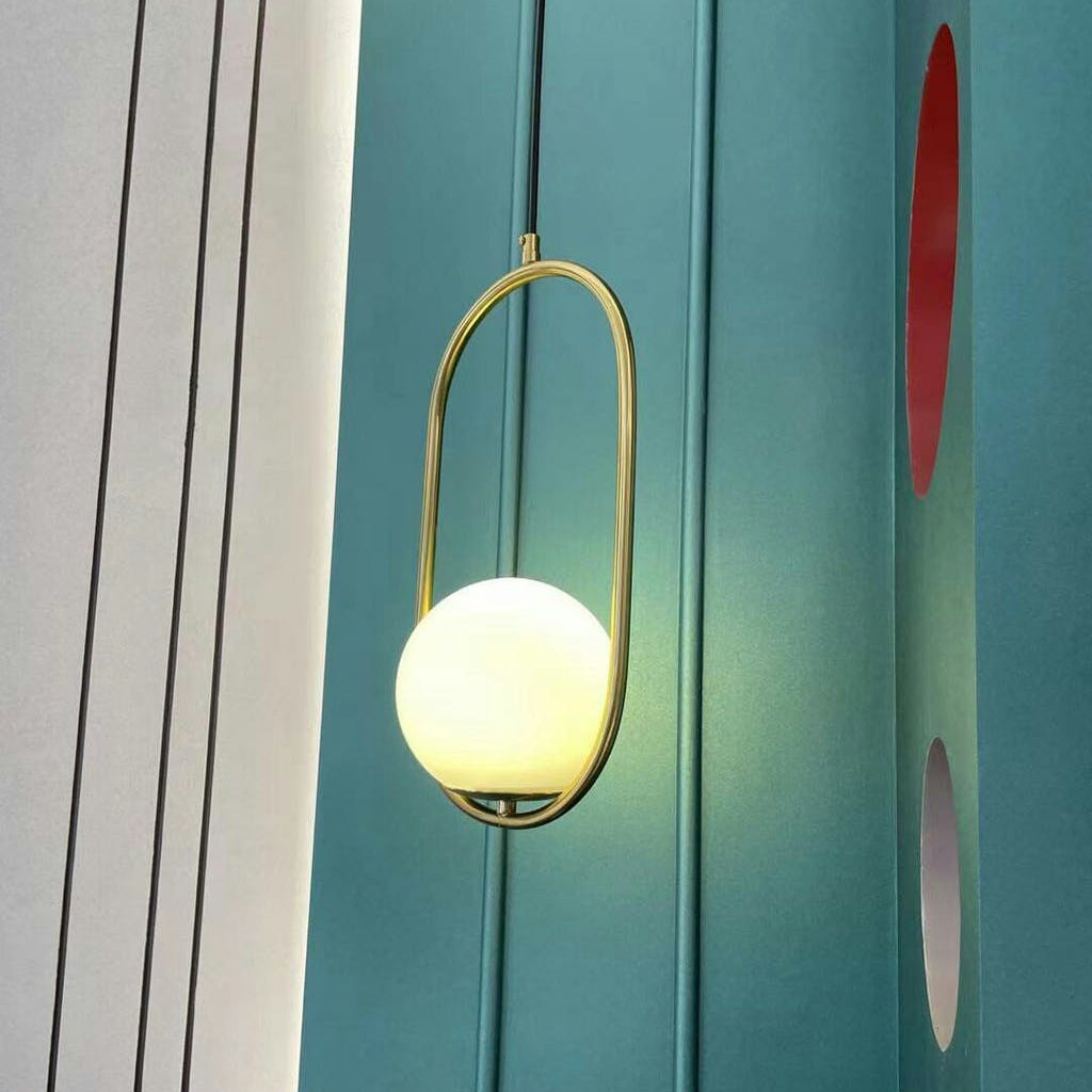 Mila Brass Pendant Lamp - Lumpaz