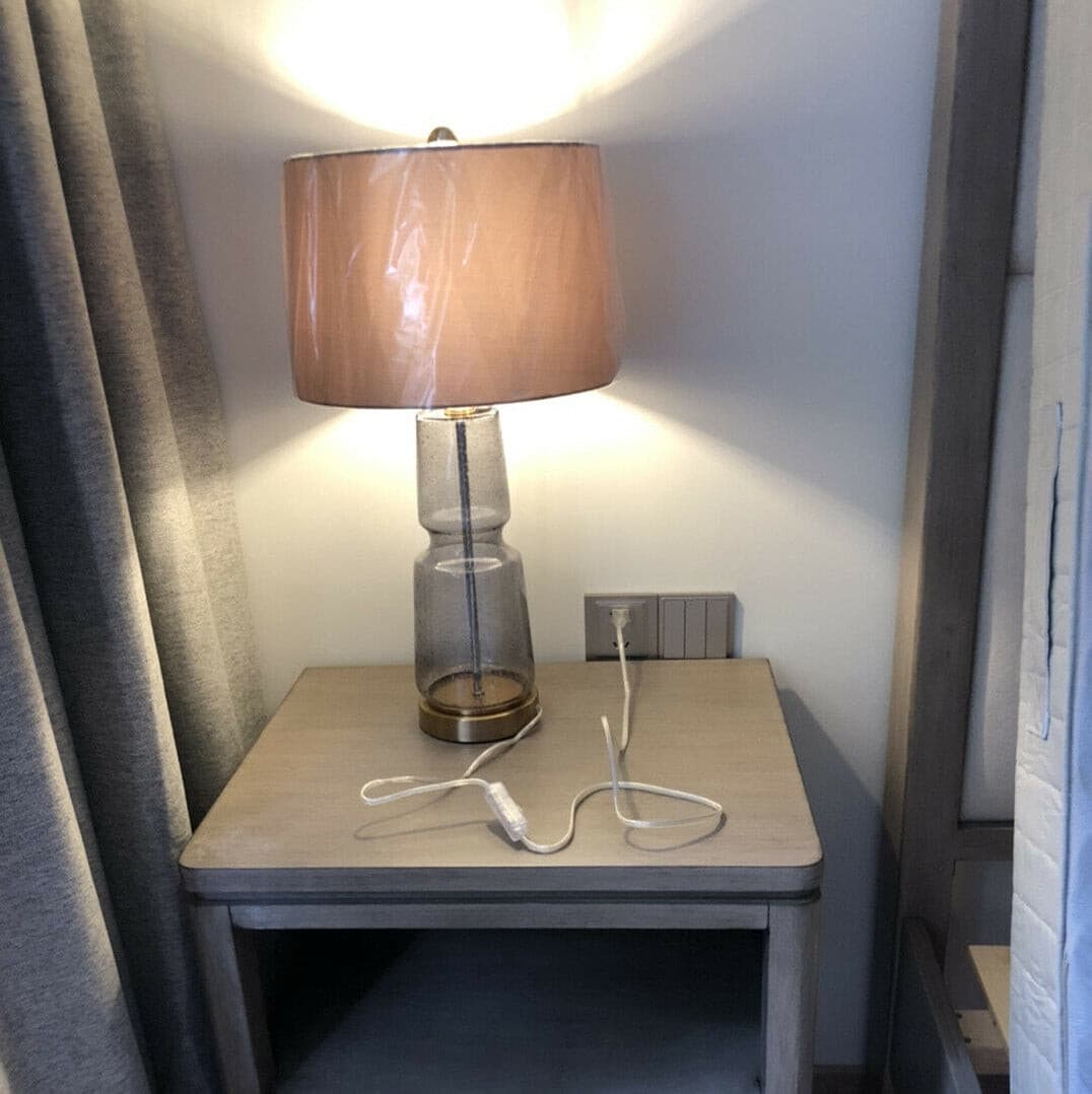 Antero Teal Table Lamp - Lumpaz