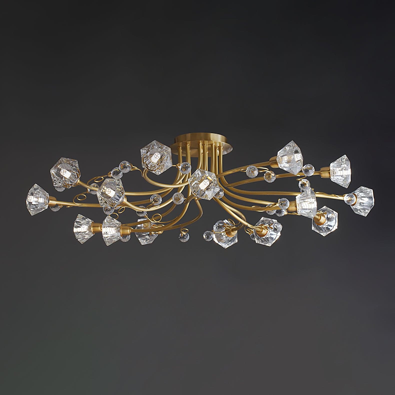 Flower Ceiling Lamp - Lumpaz