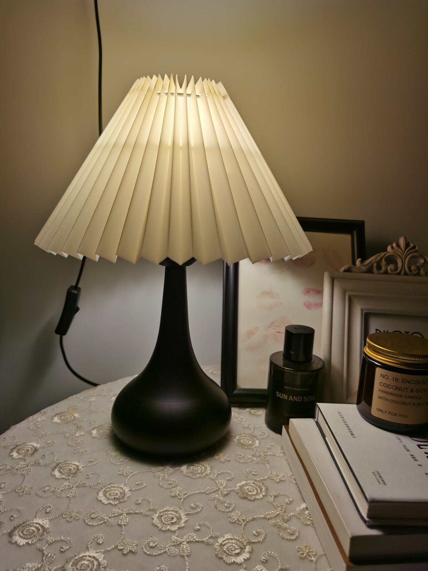 Drum Table Lamp - Lumpaz