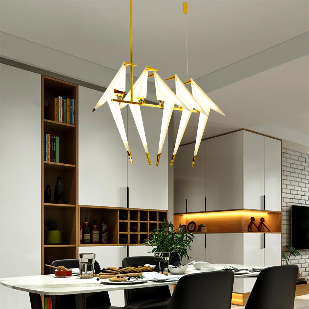 Perching Bird Chandelier - Lumpaz