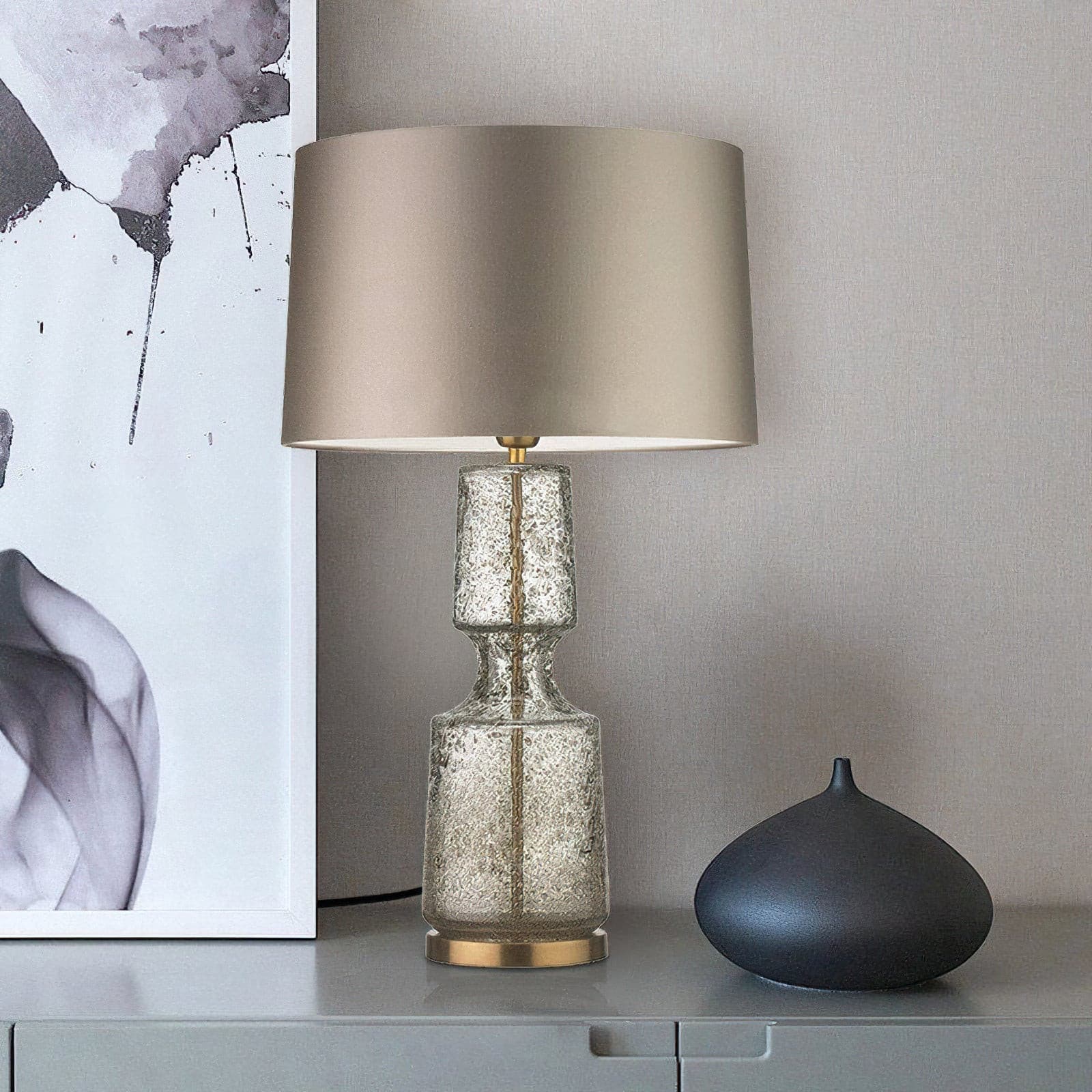 Antero Teal Table Lamp - Lumpaz