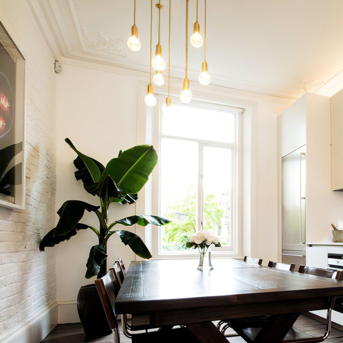 Crystal Bulb Pendant Light - Lumpaz