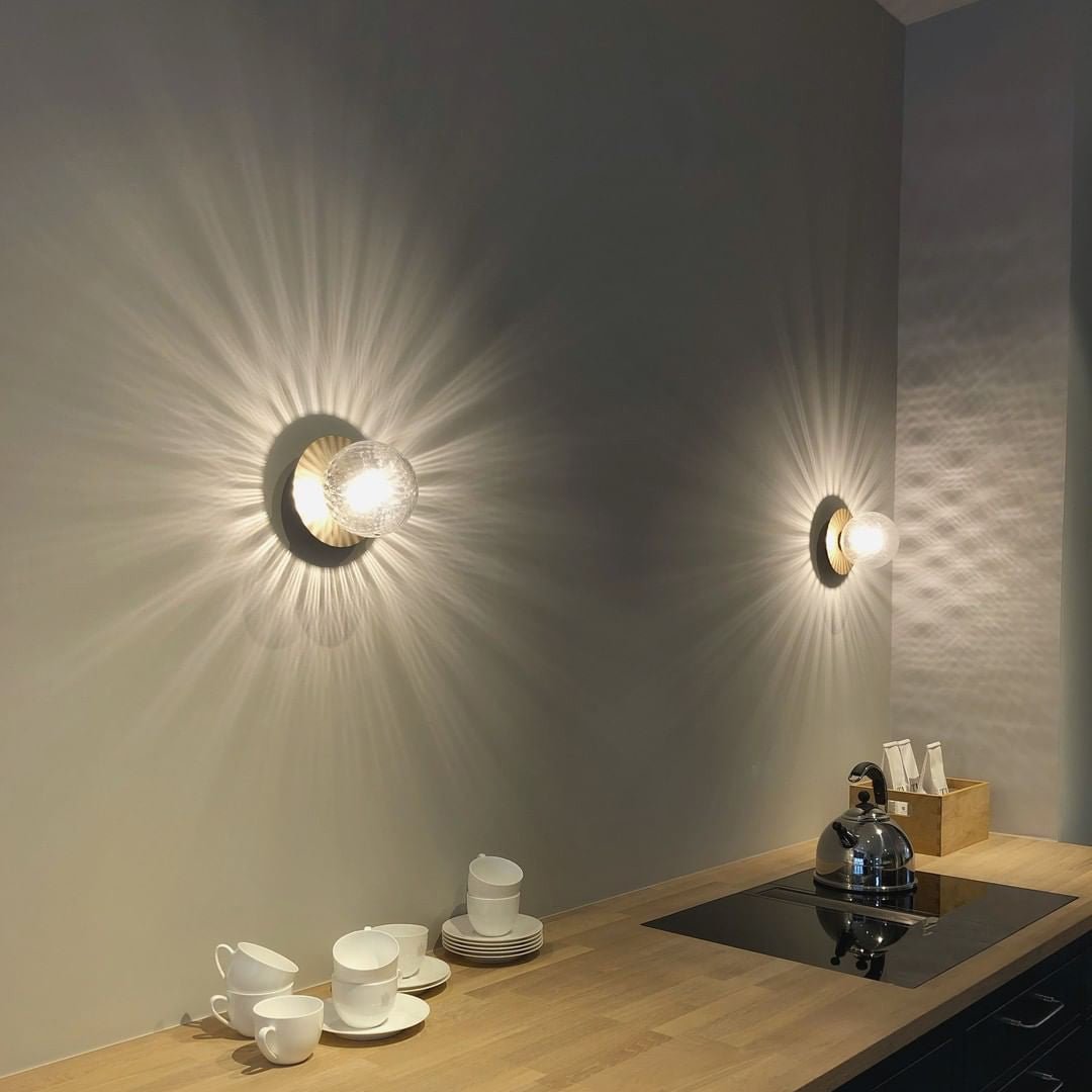 Lila Wall Lamp - Lumpaz