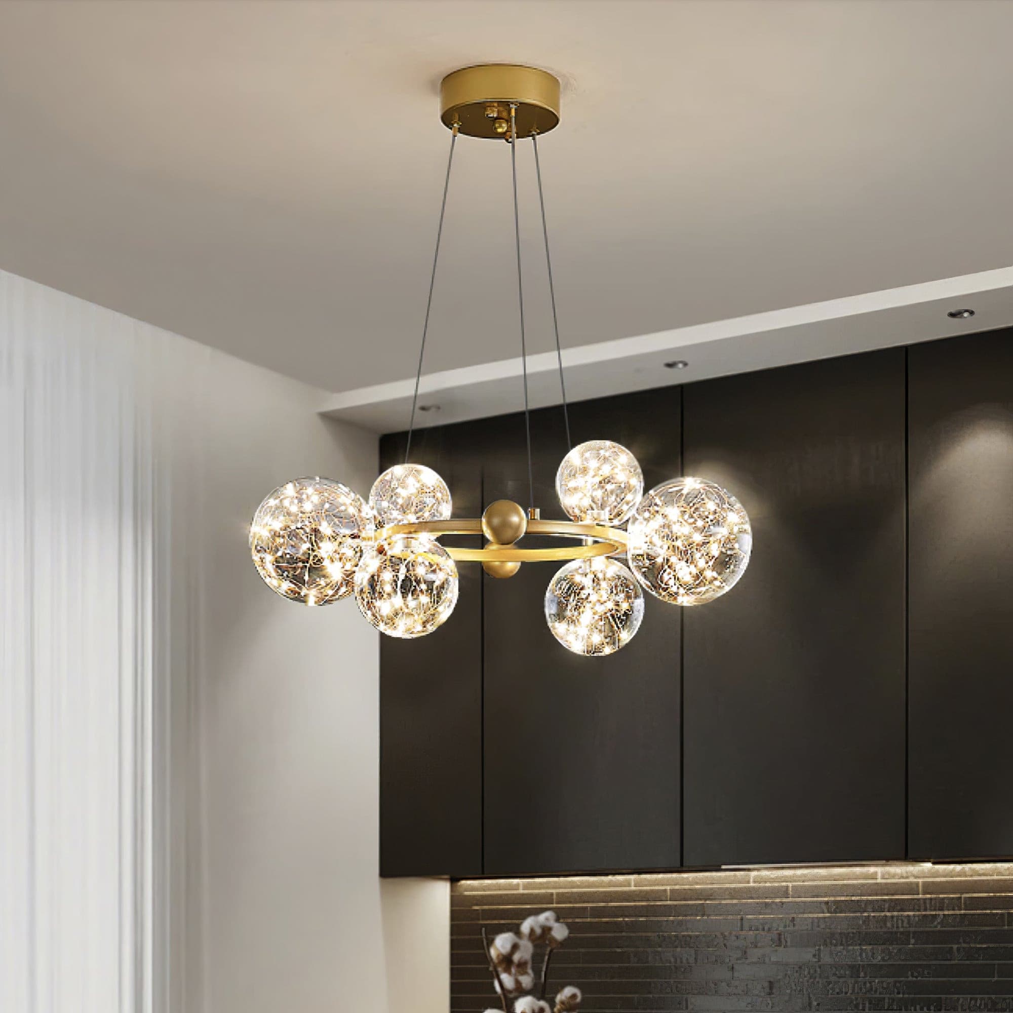 Gypsophila Pendant Lamp - Lumpaz