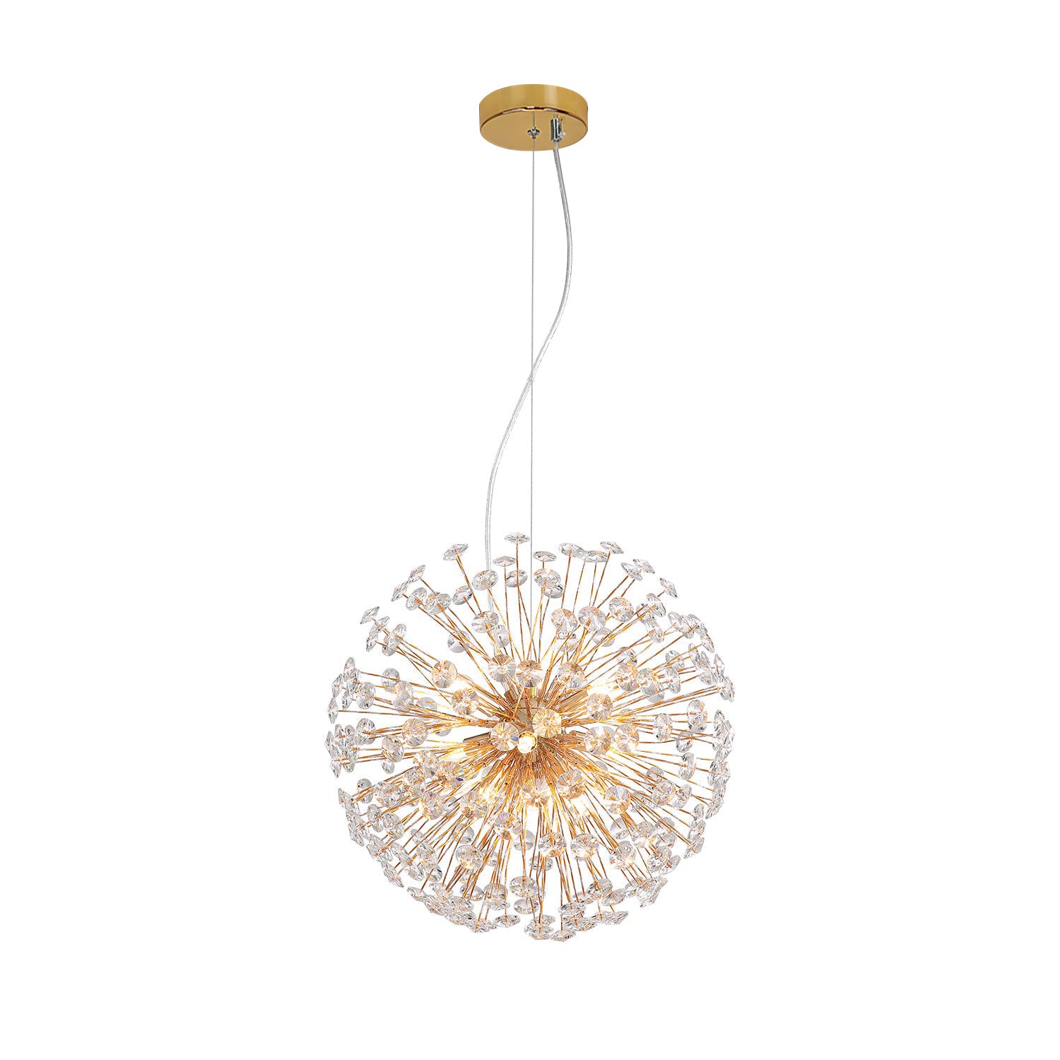 Crystal Dandelion Chandelier - Lumpaz