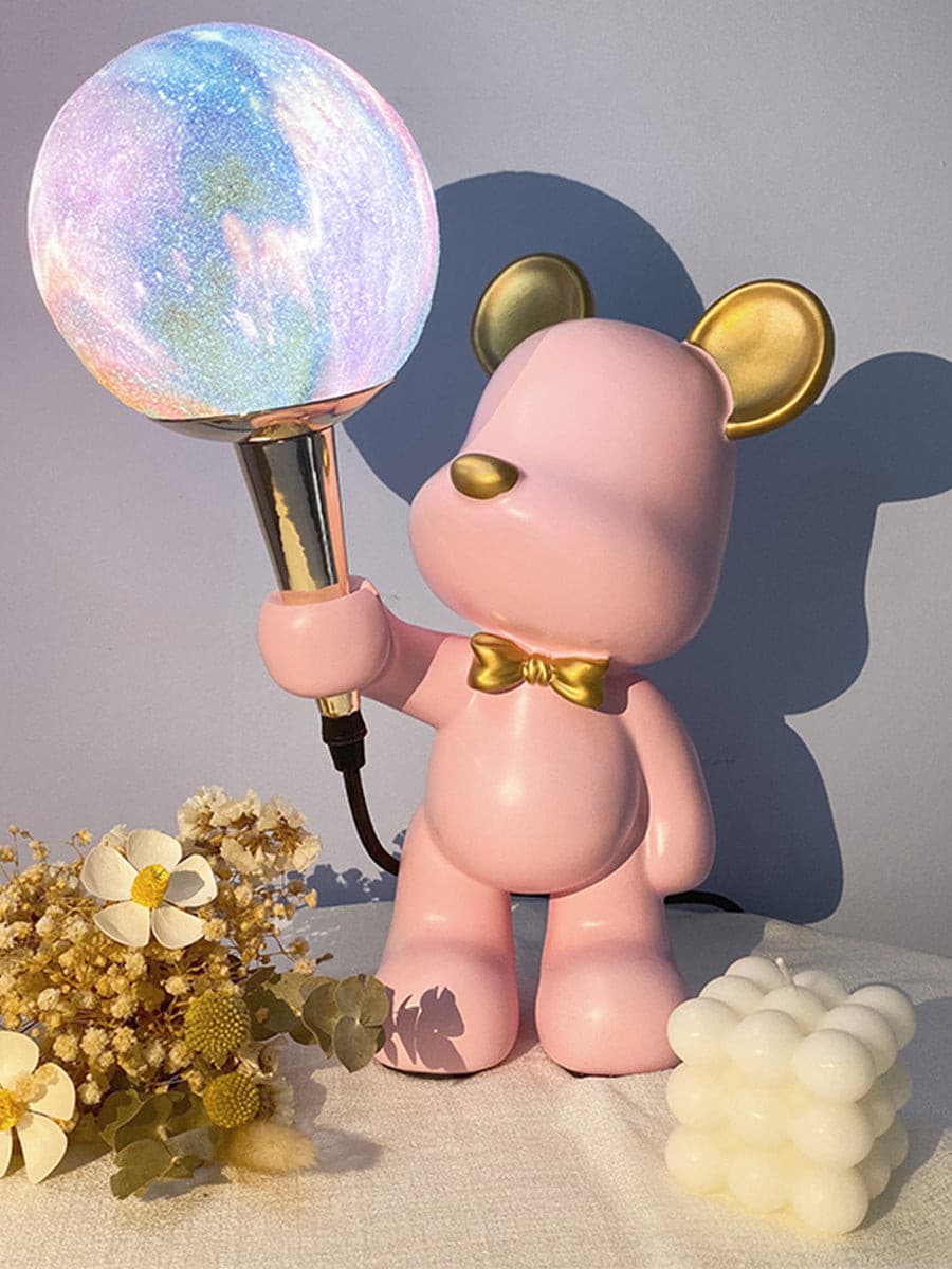 Creative Bear Planet Table Lamp - Lumpaz