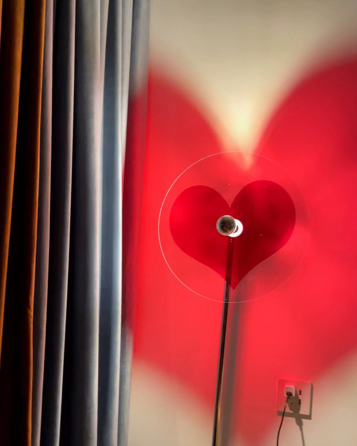 Heart Atmosphere Floor Lamp - Lumpaz