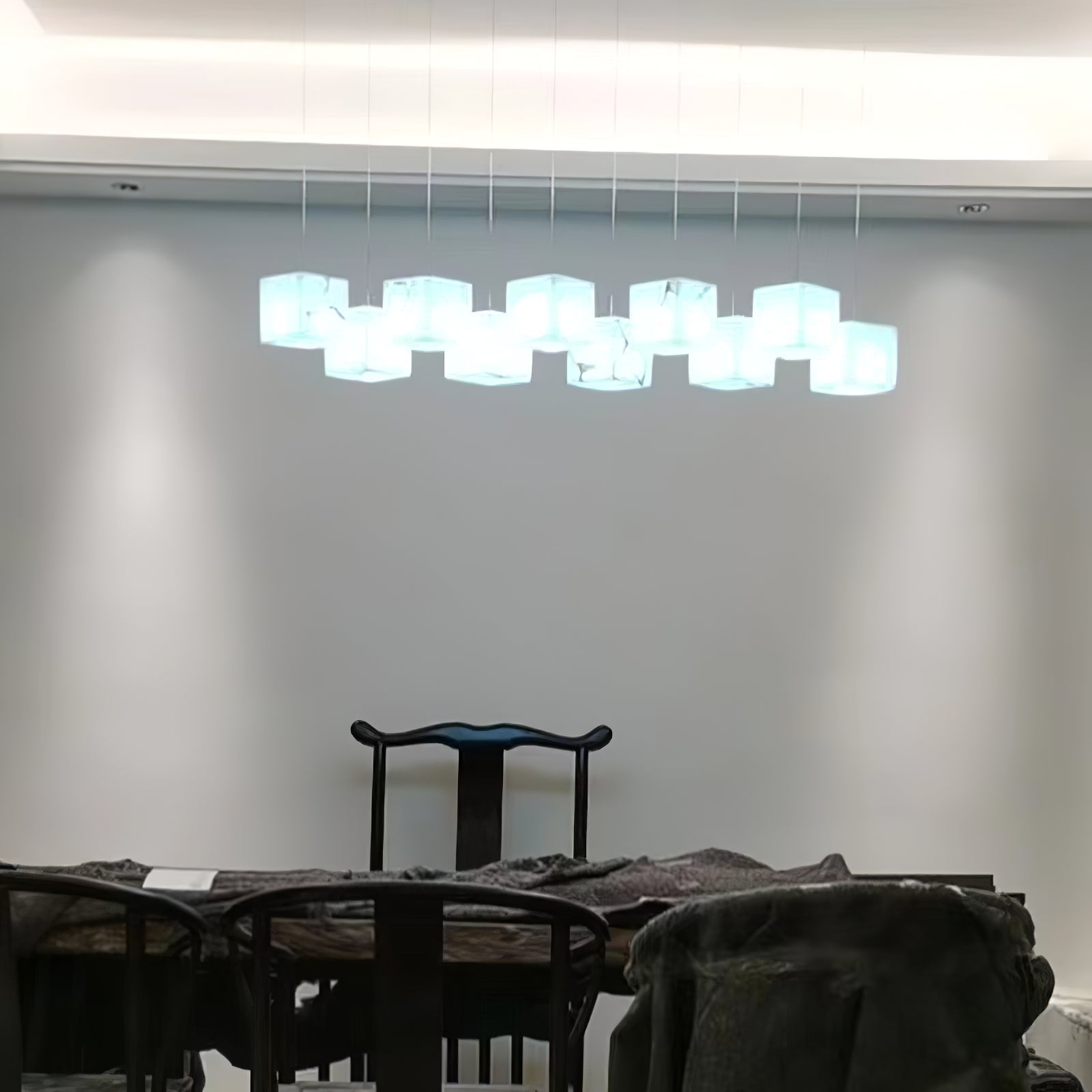 Marble Box Chandelier - Lumpaz