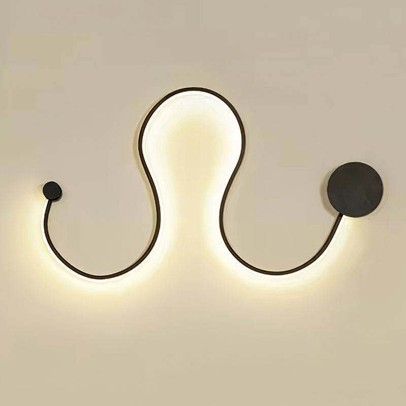 Snake Wall Lamp - Lumpaz