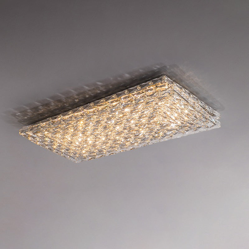 Quicksand Crystal Ceiling Lamp - Lumpaz
