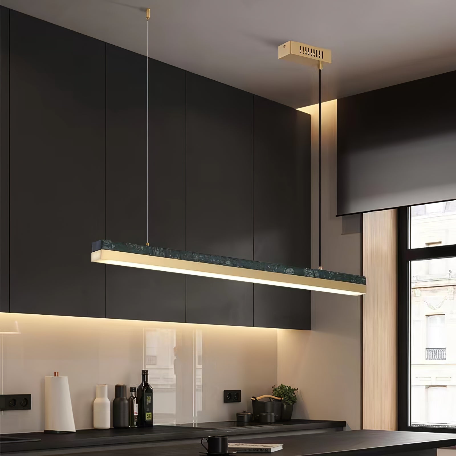 One Word Pendant Light - Lumpaz