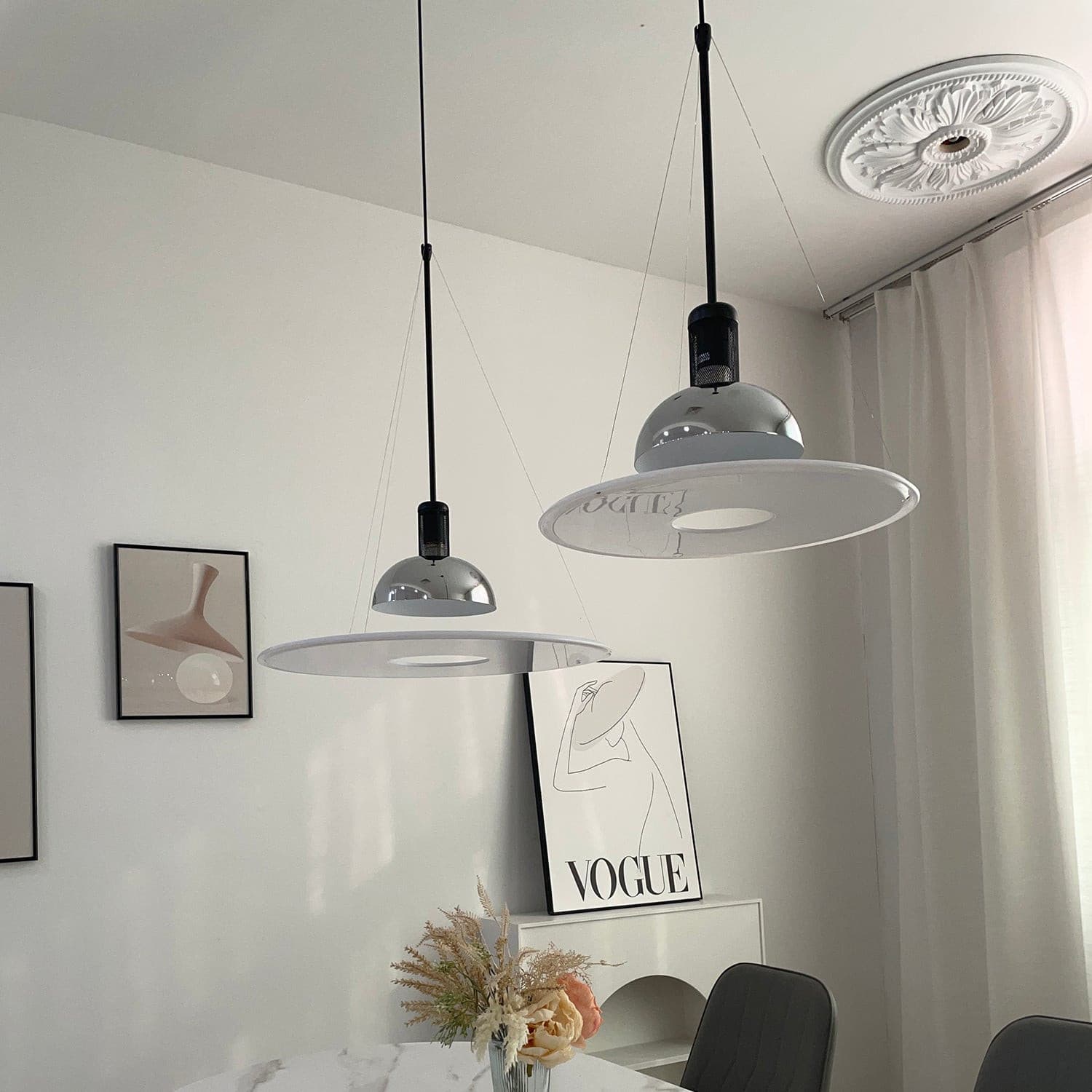 Frisbi Pendant Lamp - Lumpaz