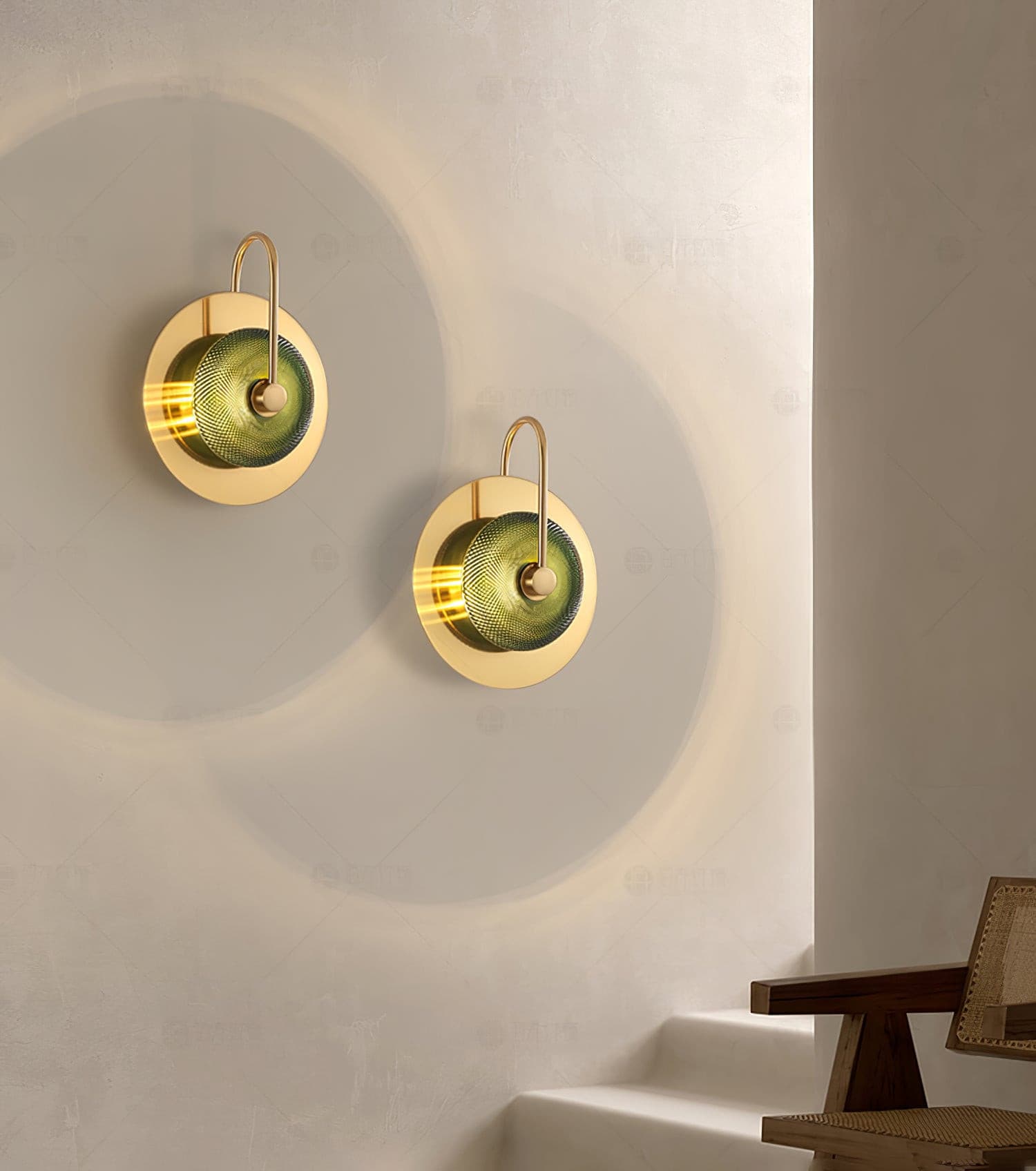 Cristals Wall Lamp - Lumpaz
