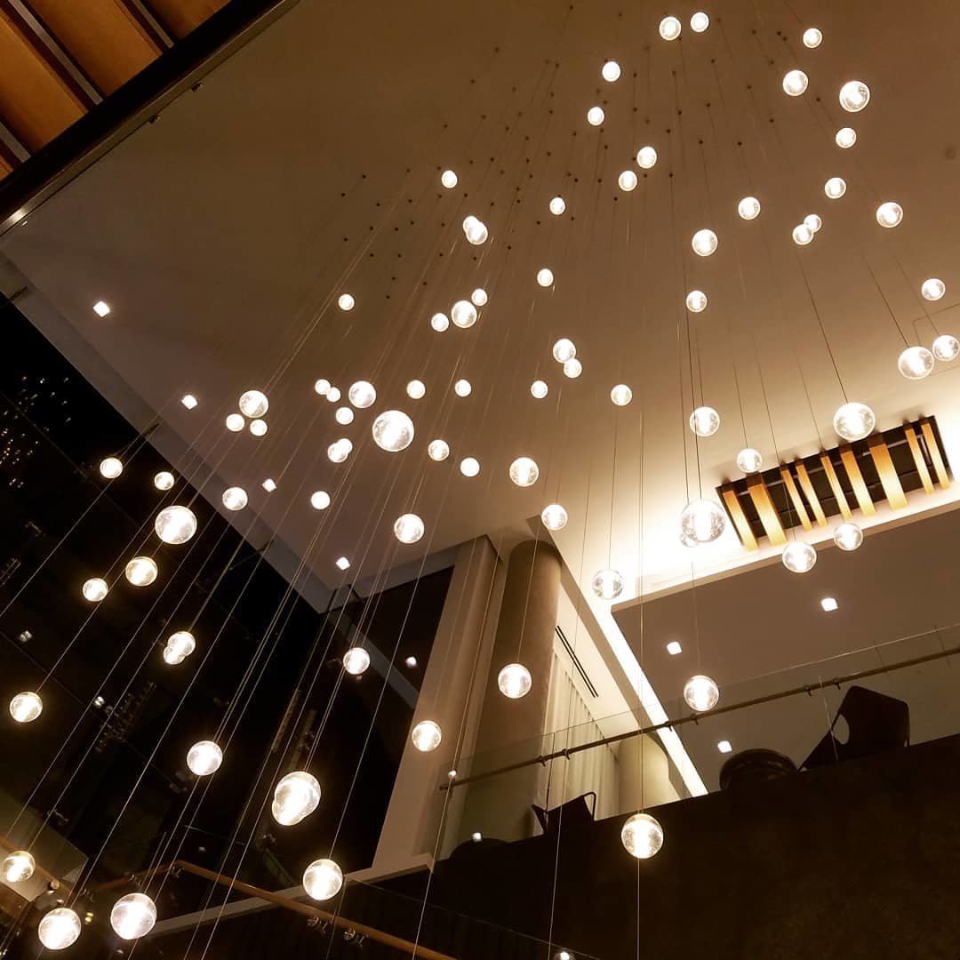 Ball Crystal Chandeliers - Lumpaz