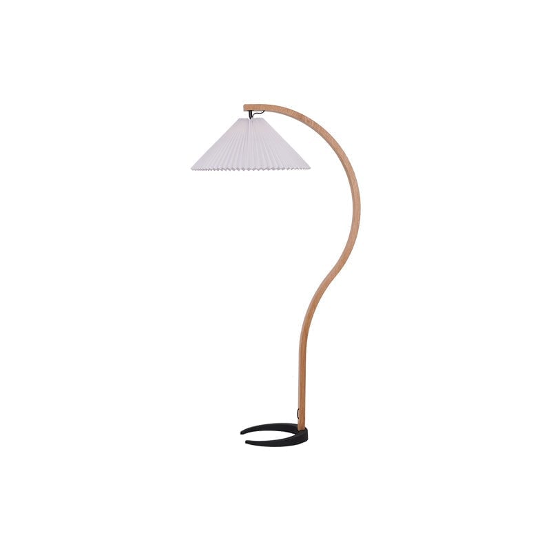 Caprani Wooden Floor Lamp - Lumpaz