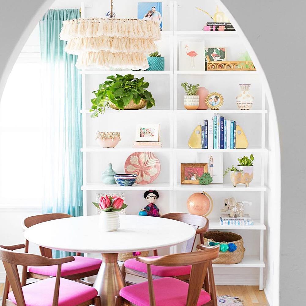 Multicolor Tassel Chandeliers - Lumpaz