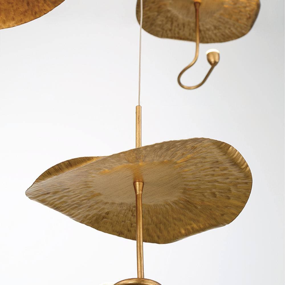 Lotus Leaf Chandelier - Lumpaz