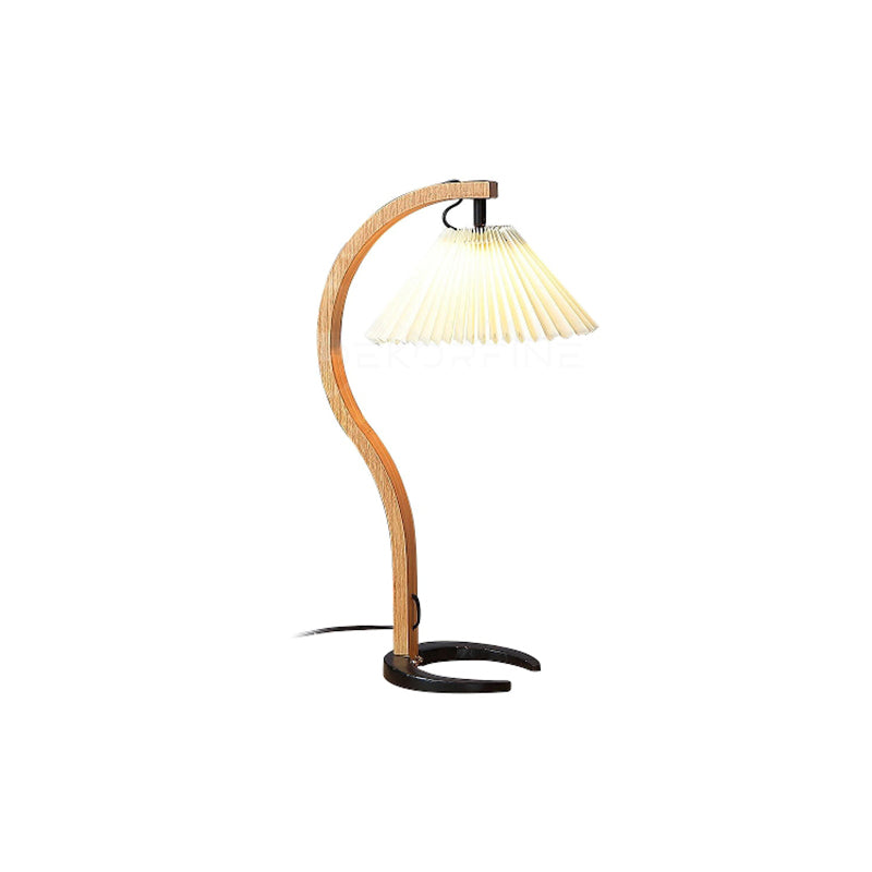 Caprani Wooden Table Lamp - Lumpaz