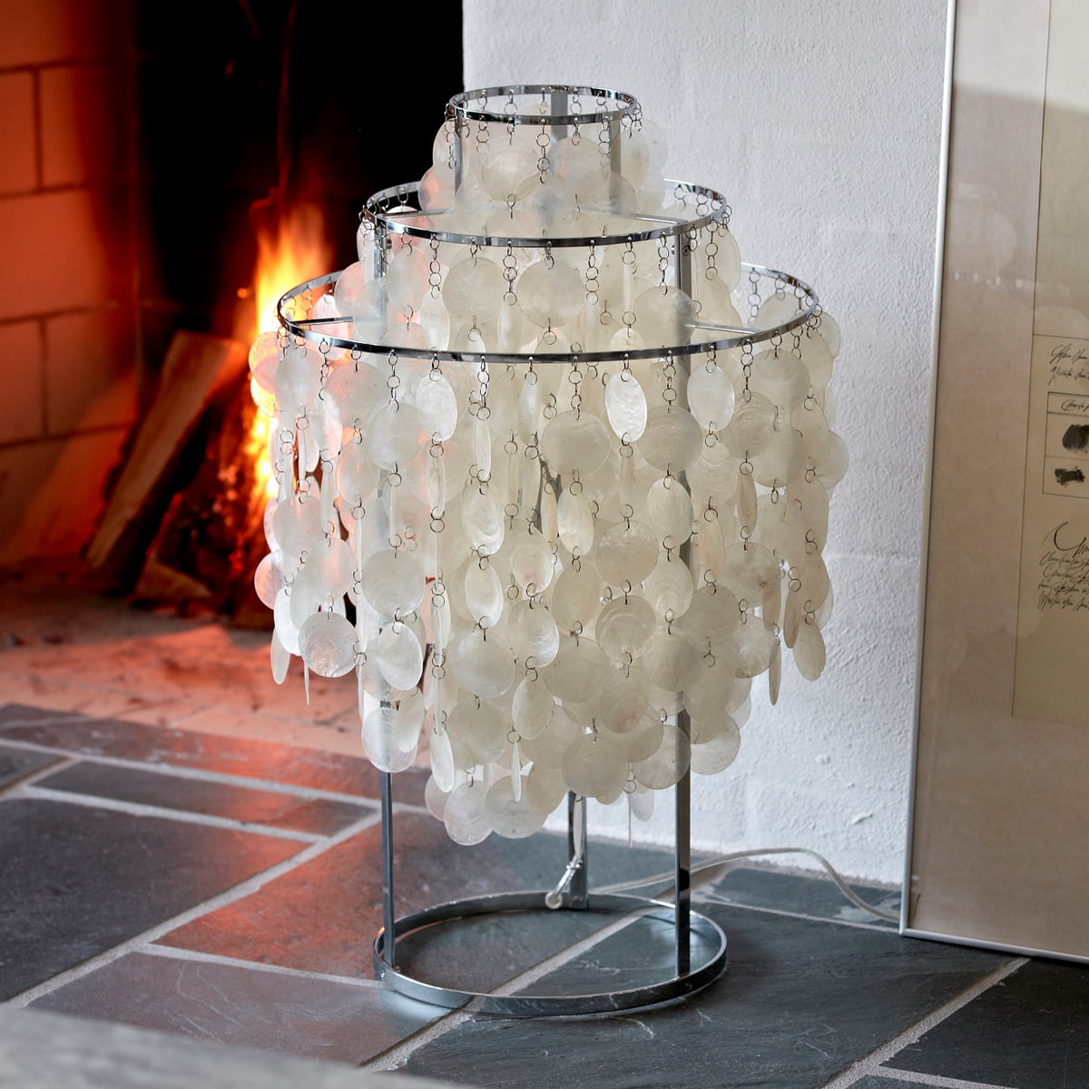Seashells Table Light - Lumpaz