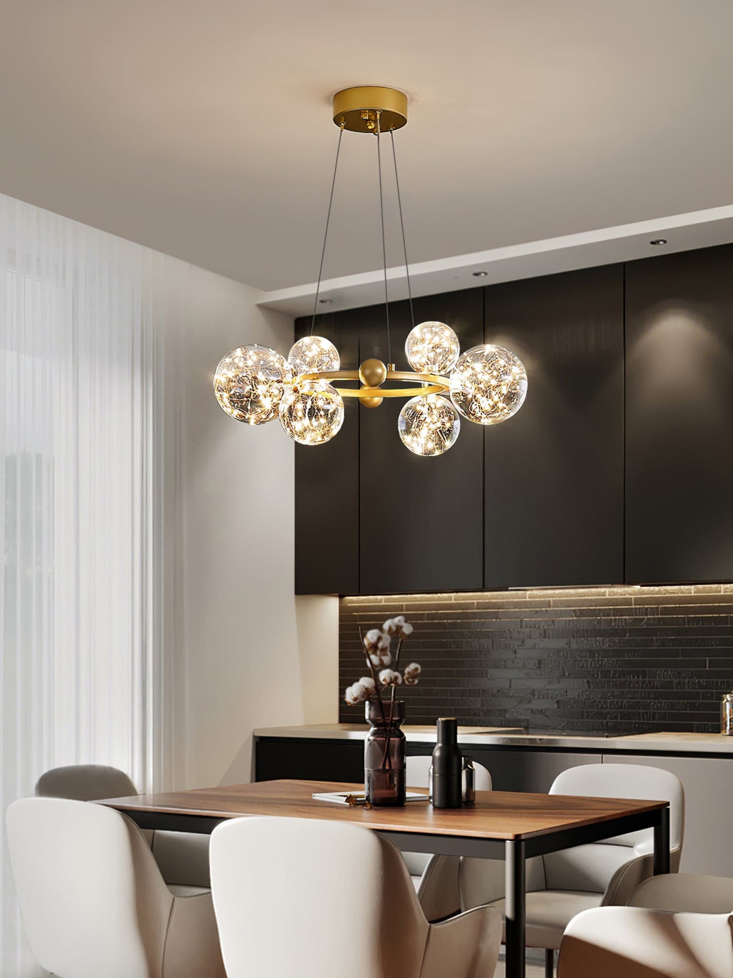 Gypsophila Pendant Lamp - Lumpaz