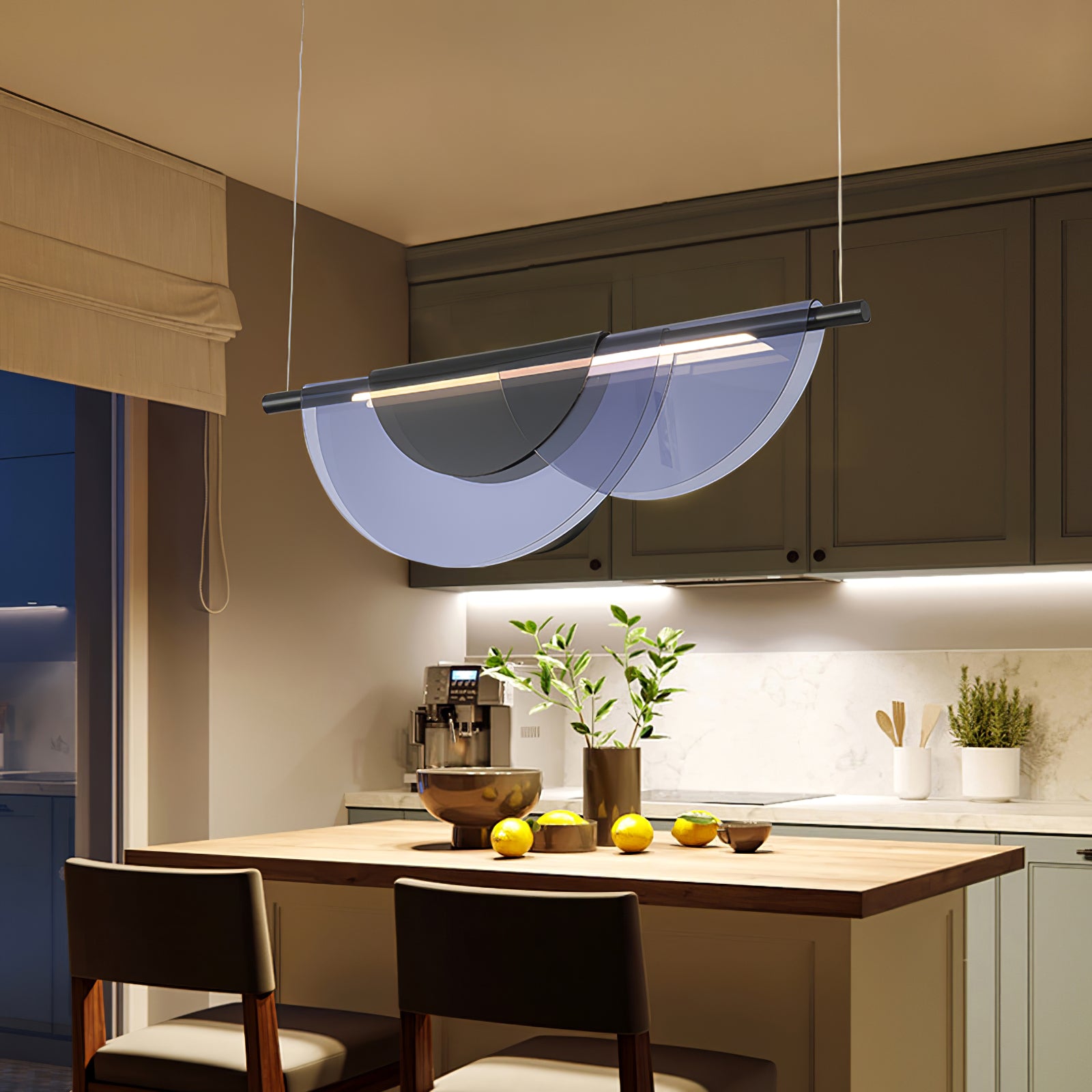 Dawn Linear Pendant Lamp - Lumpaz