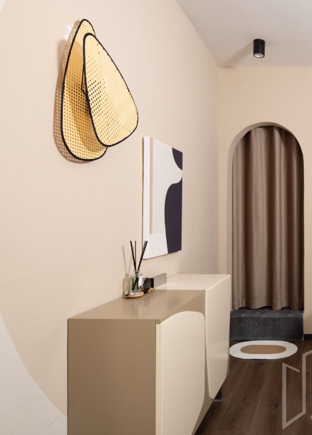 Screen Cannage Wall Lamp - Lumpaz