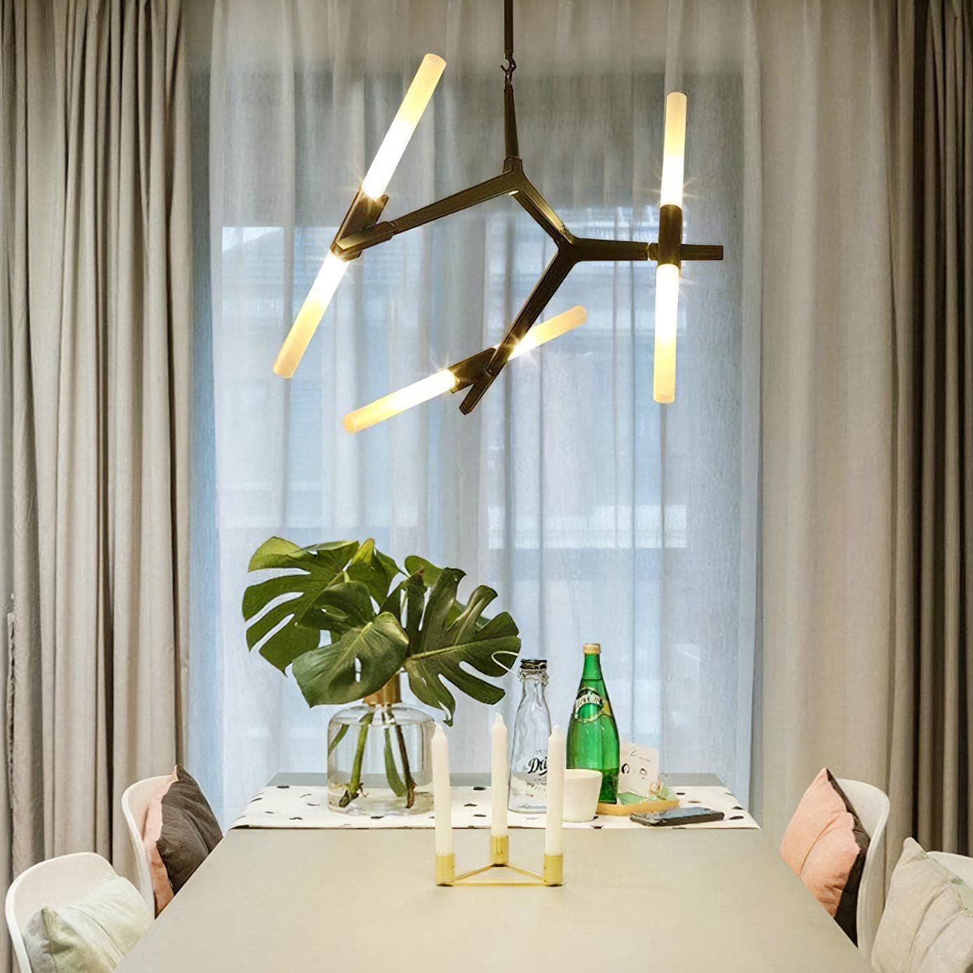Tree Branch Chandelier - Lumpaz