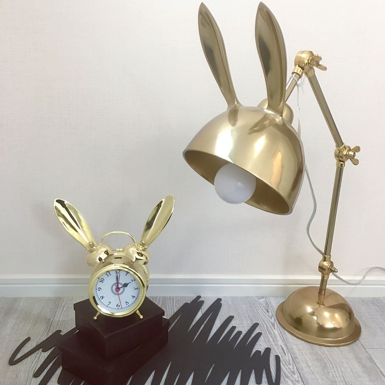 Bunny Task Table Lamp - Lumpaz