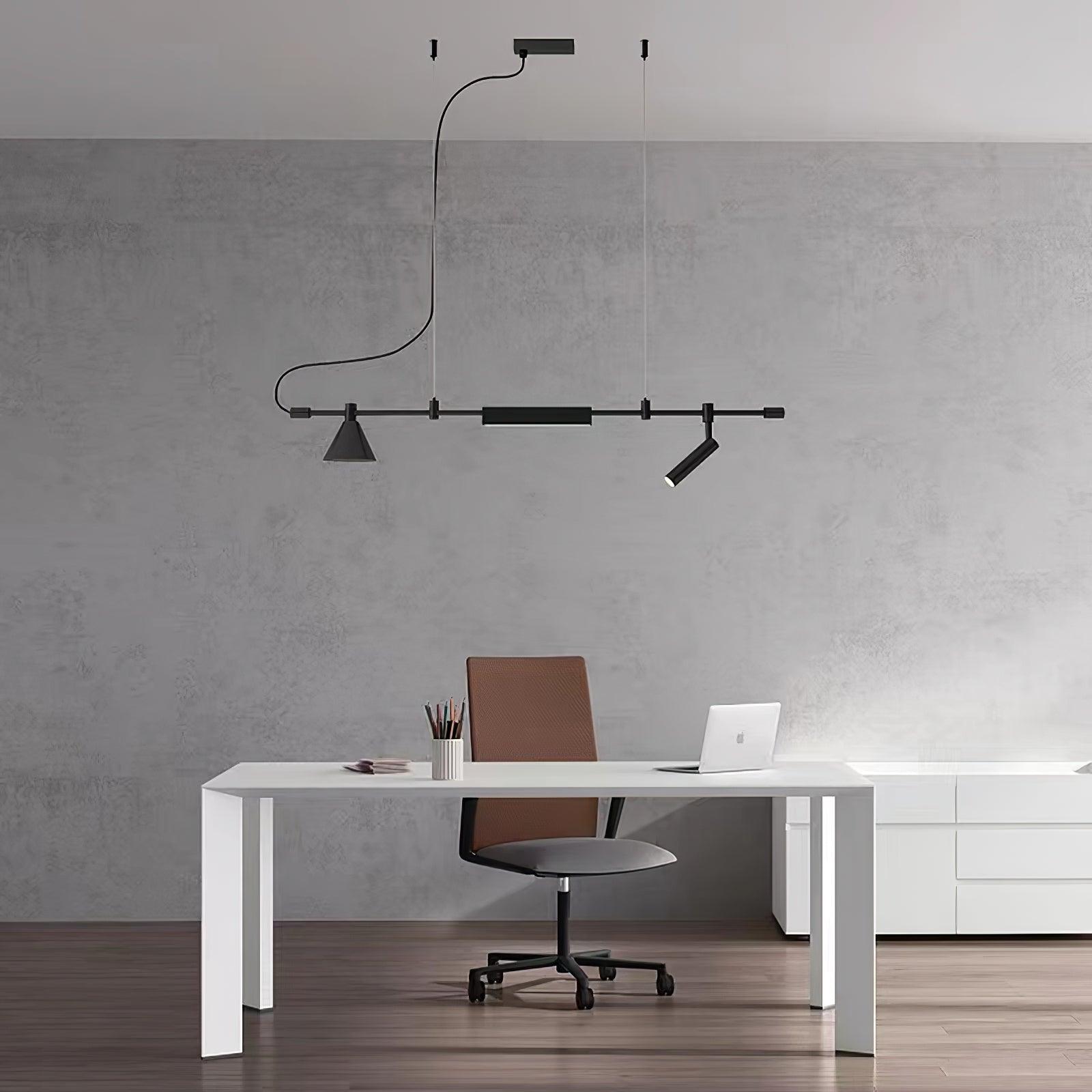 Horizontal Linear LED Pendant Lamp - Lumpaz