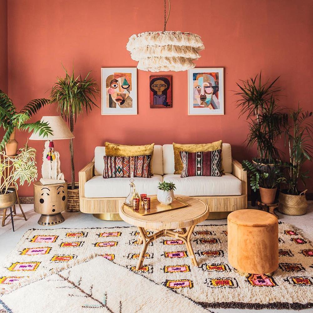 Multicolor Tassel Chandeliers - Lumpaz