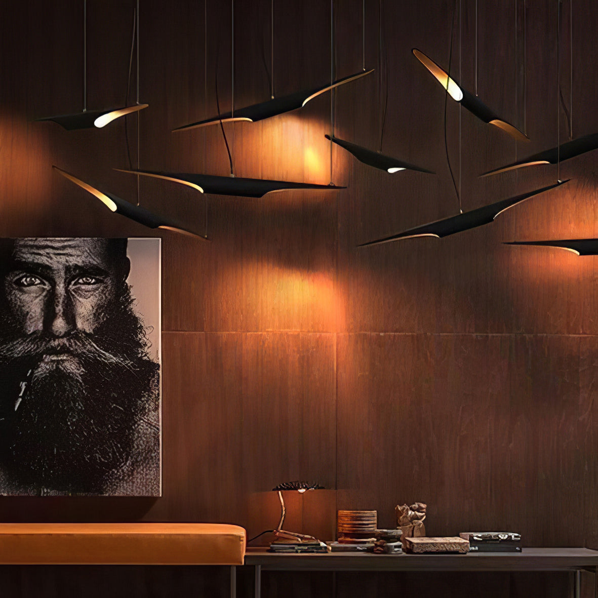 Coltrane Pipe Pendant Lamp - Lumpaz