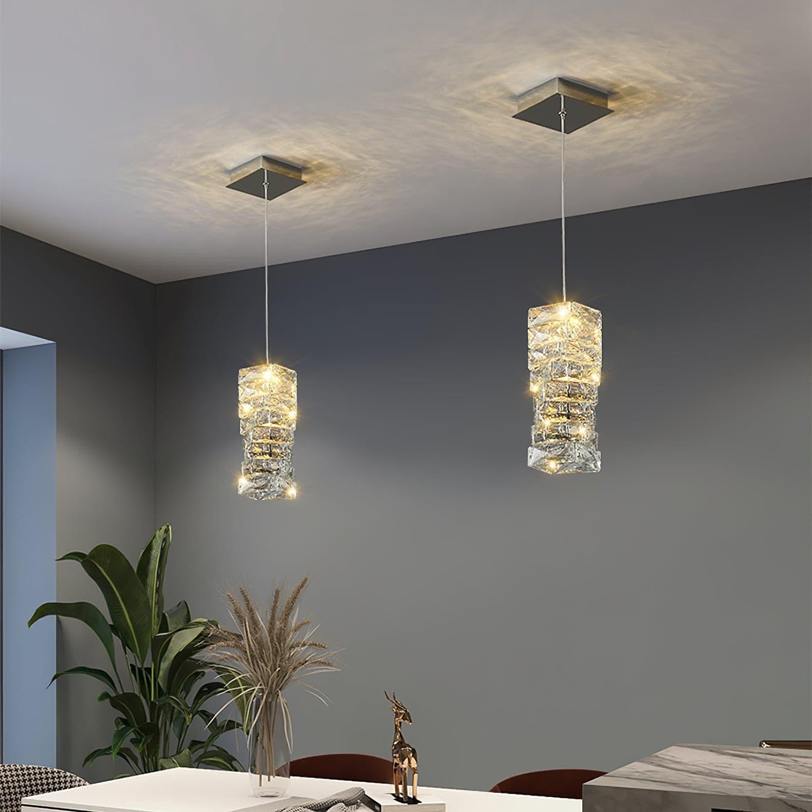 Leuchten Crystal Pendant Lamp - Lumpaz