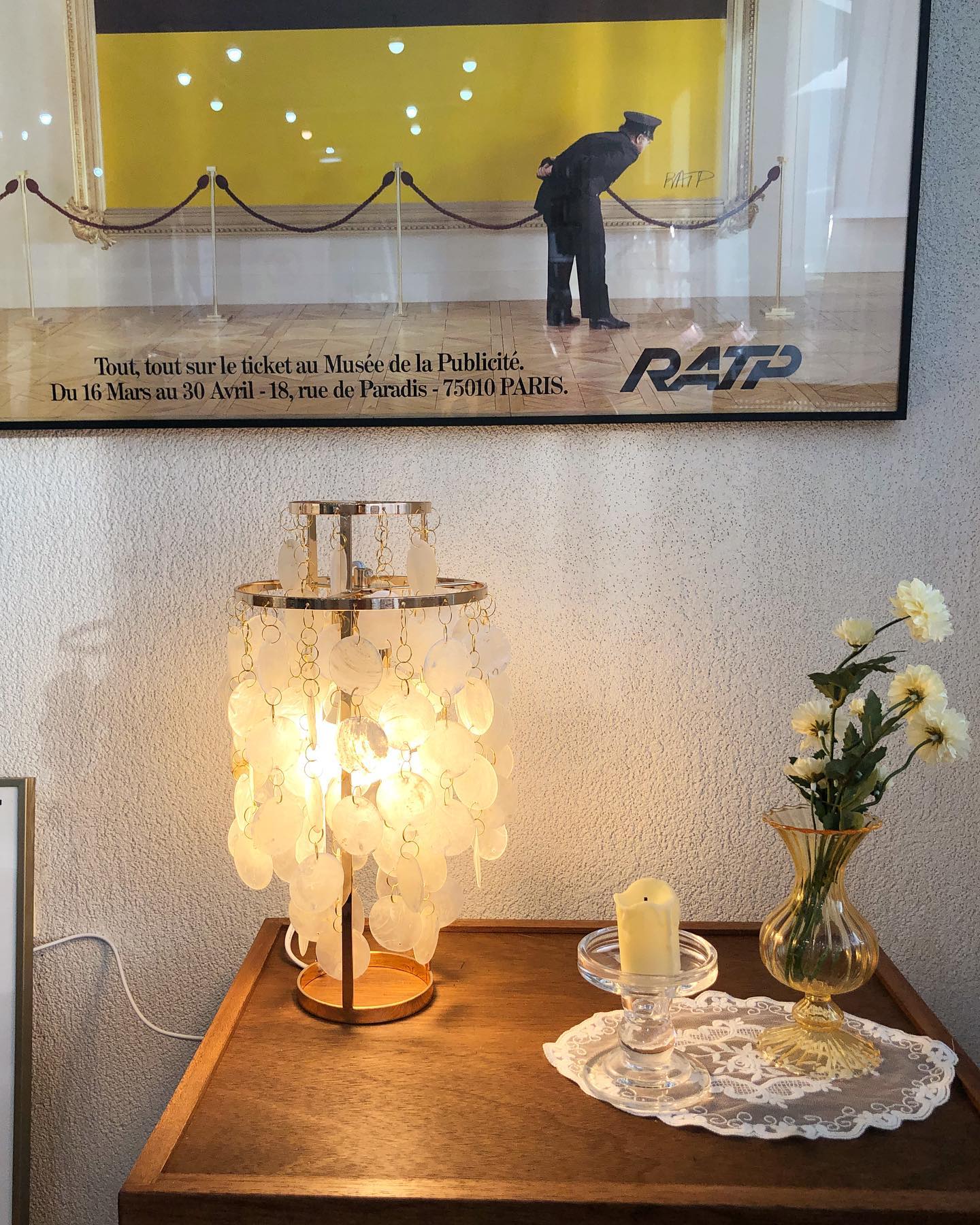Seashells Table Light - Lumpaz