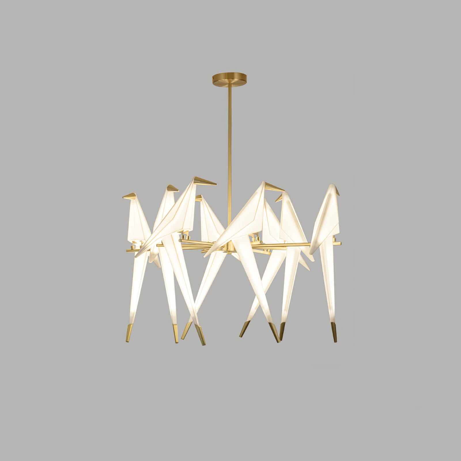 Perching Bird Chandelier - Lumpaz