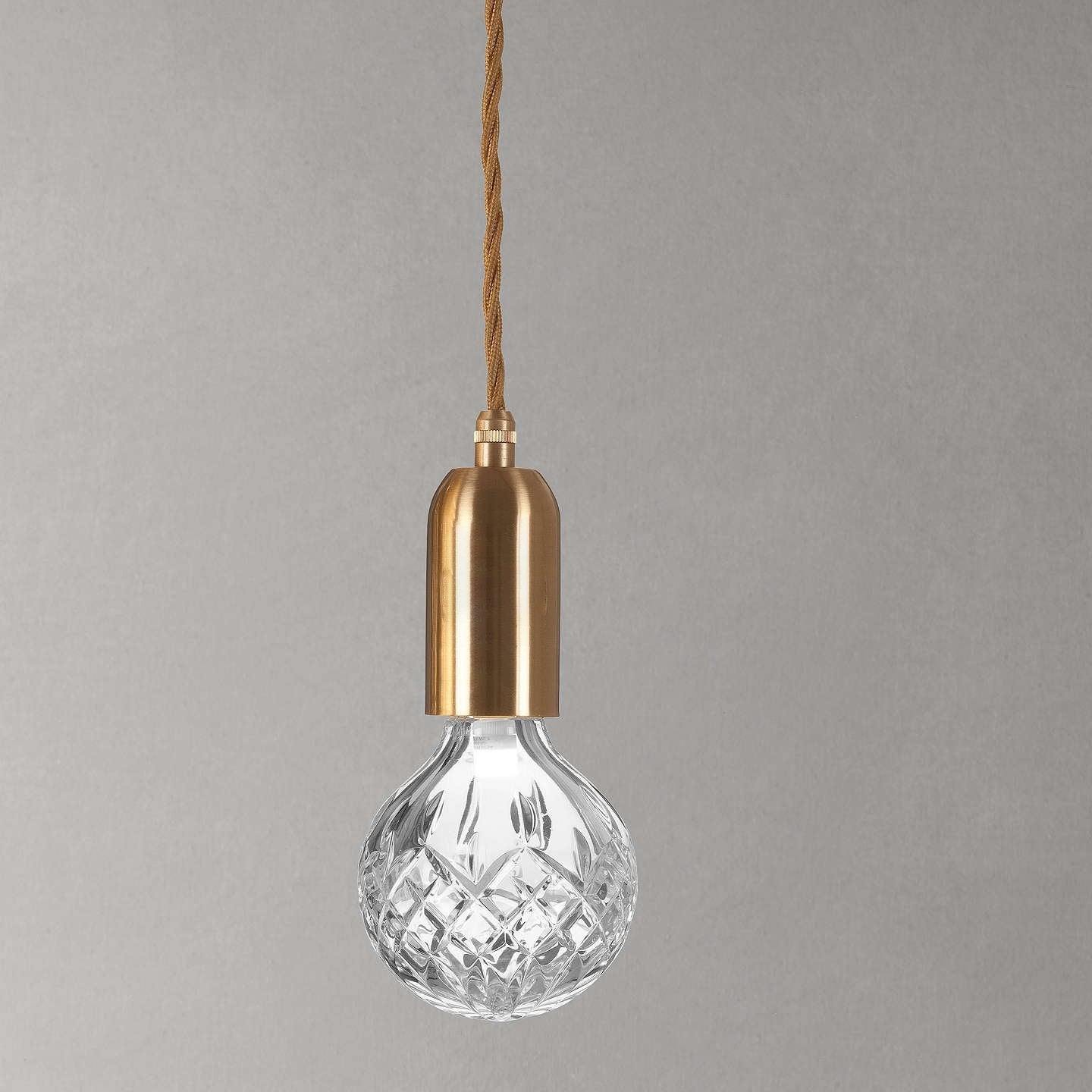 Crystal Bulb Pendant Light - Lumpaz