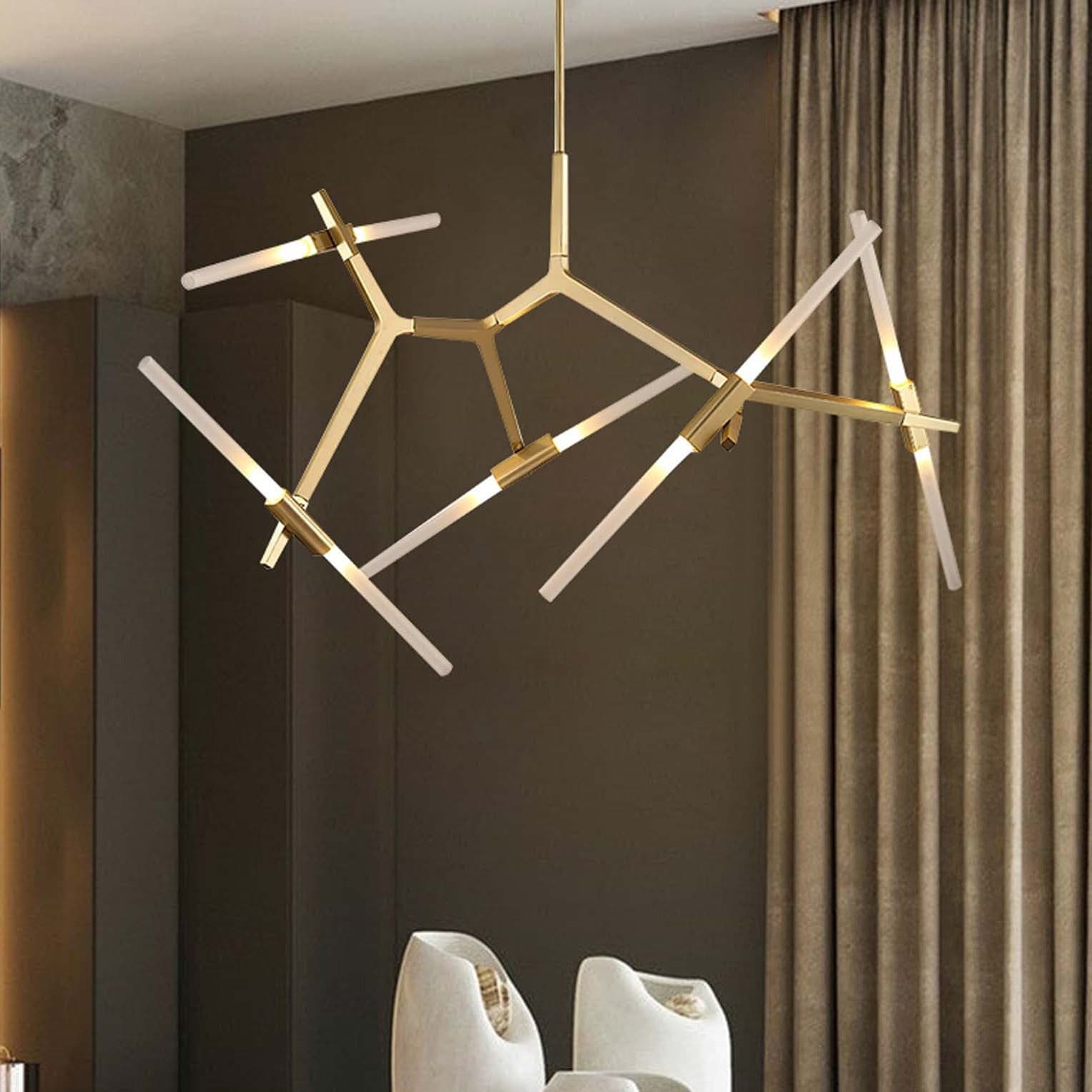 Tree Branch Chandelier - Lumpaz