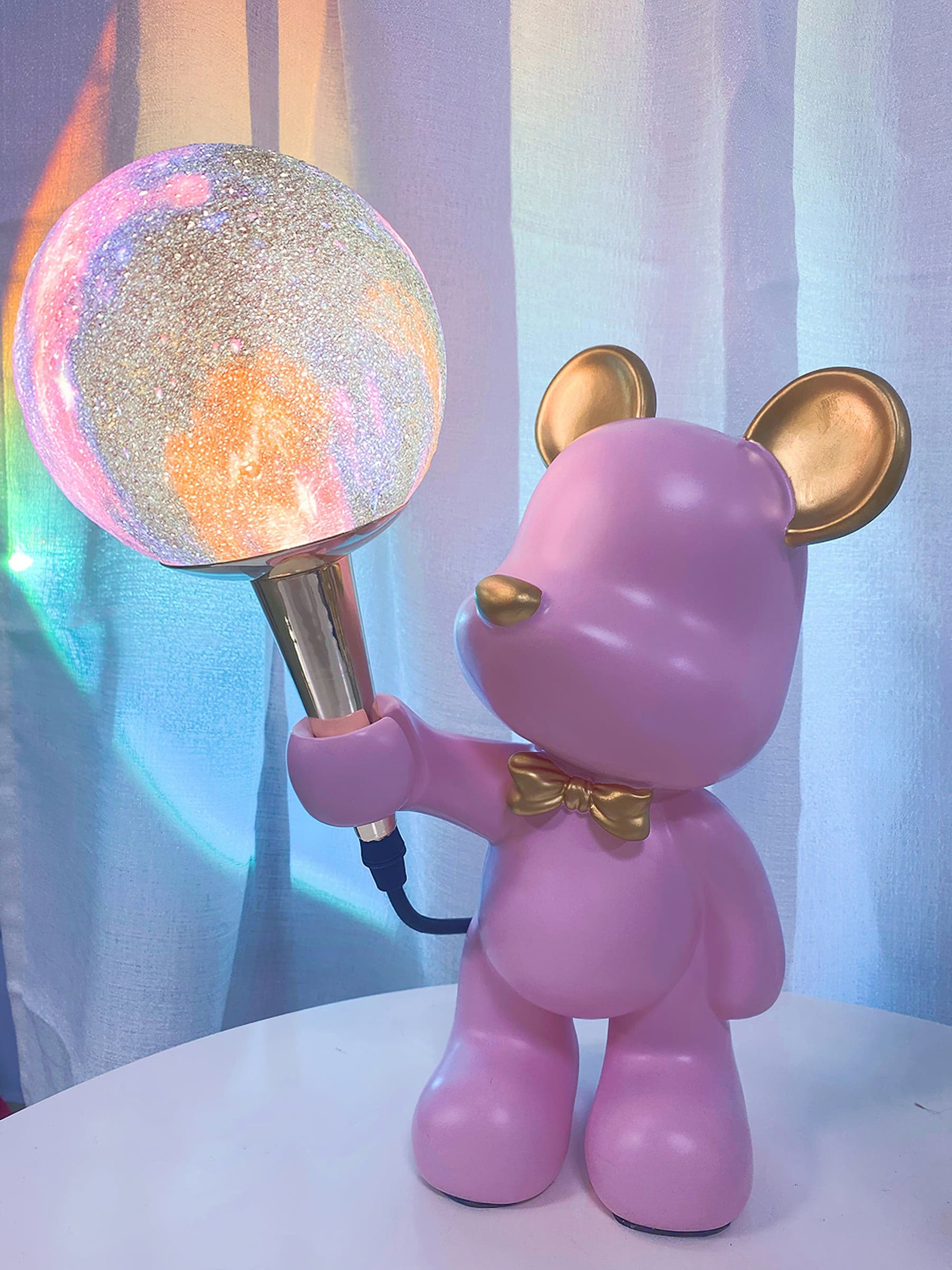 Creative Bear Planet Table Lamp - Lumpaz