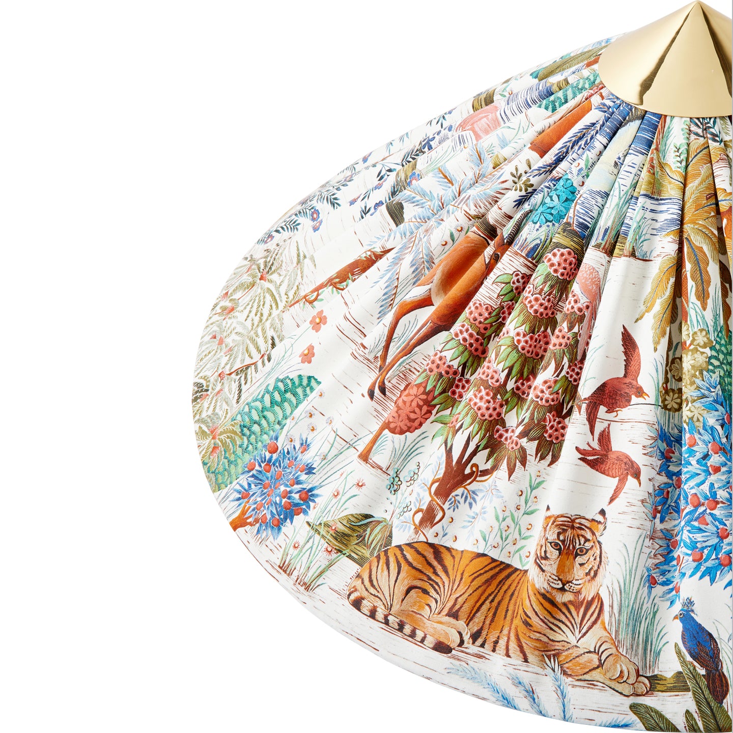 Chinese Hat  Floor Lamp - Lumpaz