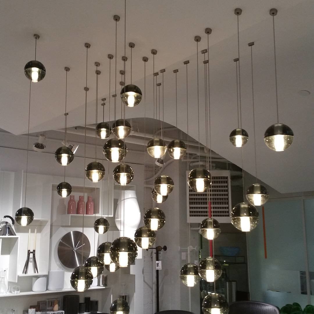 Ball Crystal Chandeliers - Lumpaz