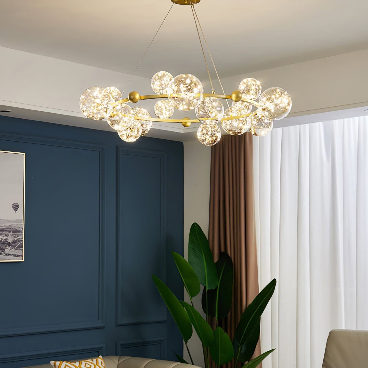 Gypsophila Pendant Lamp - Lumpaz