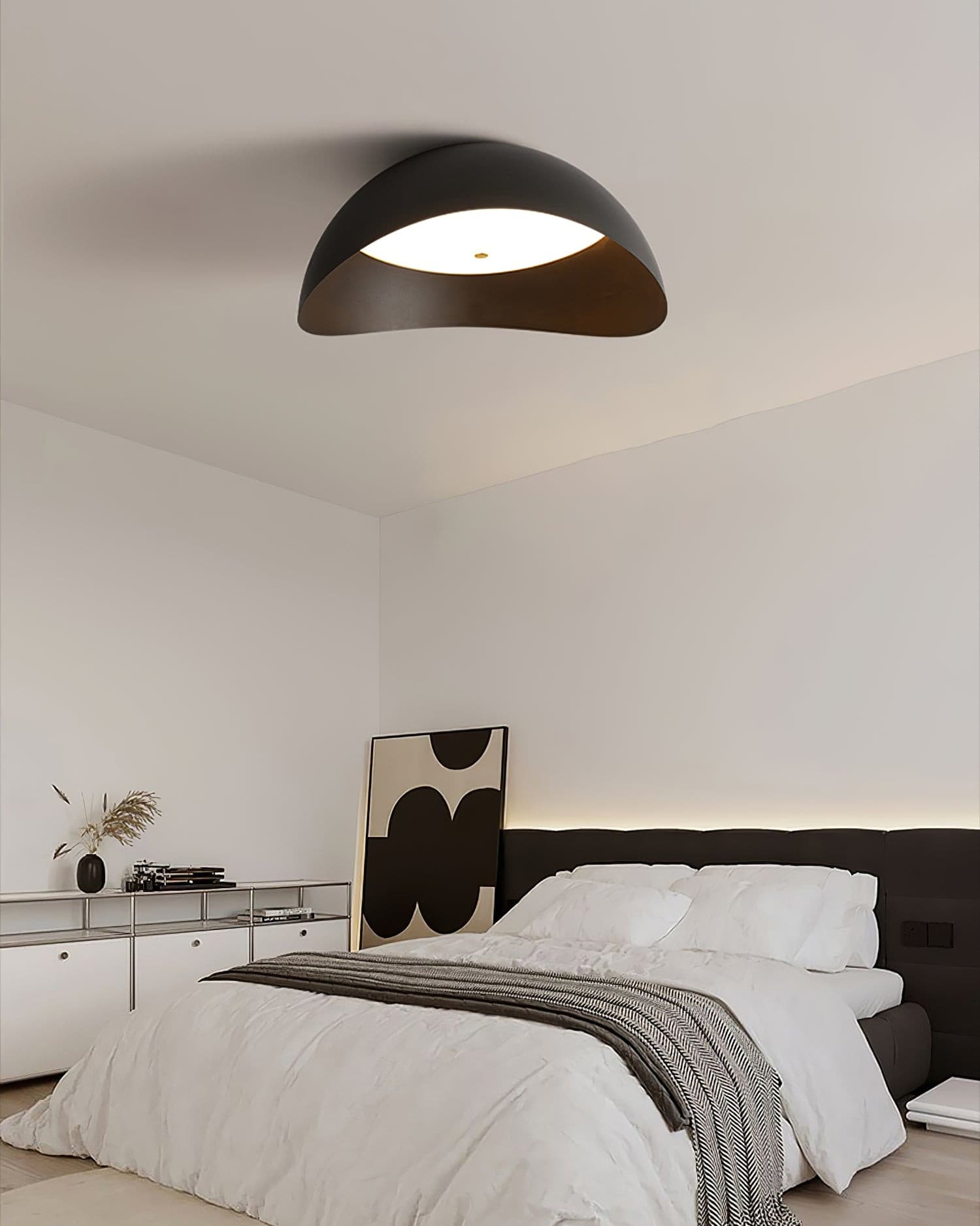 Circle LED Ceiling Lamp - Lumpaz