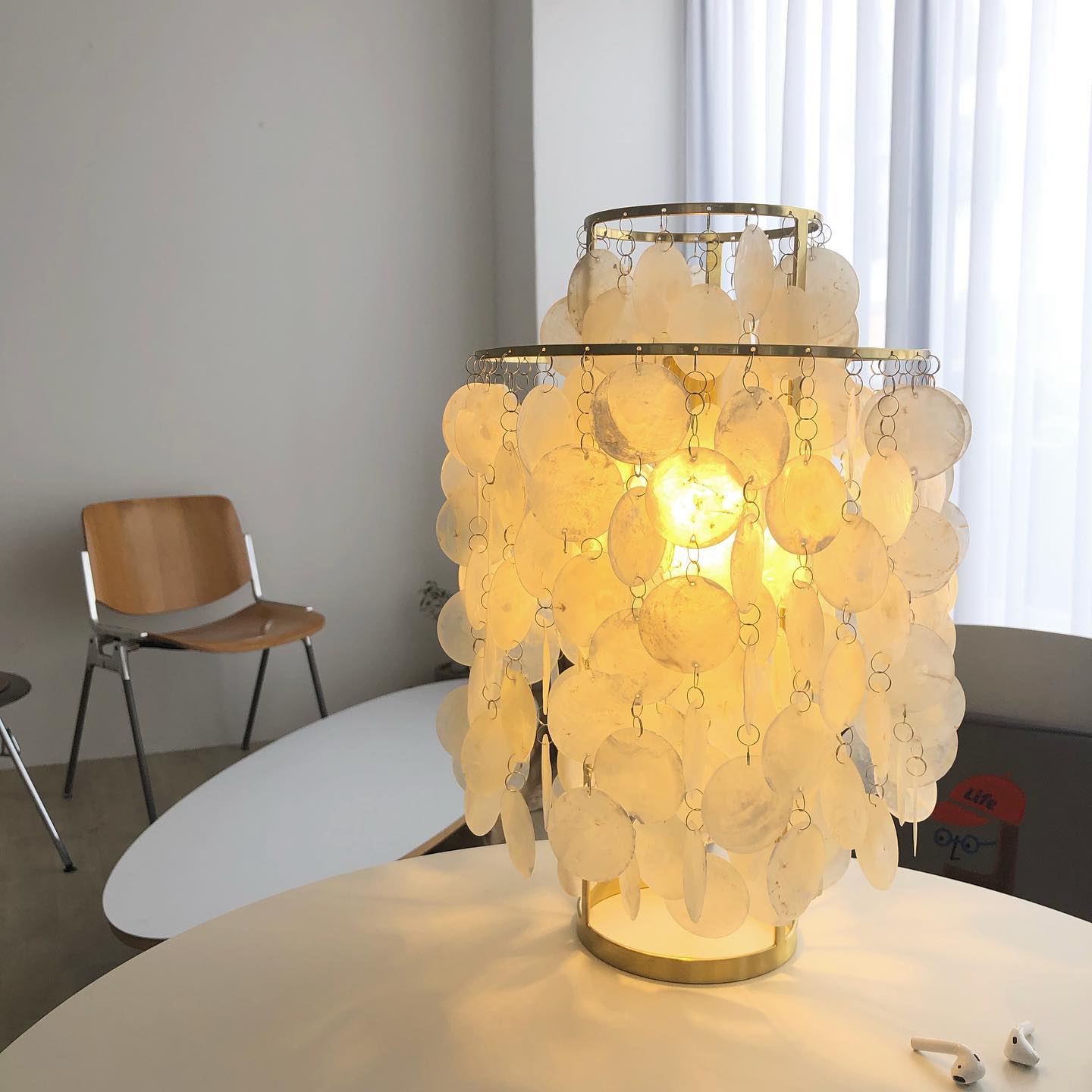 Seashells Table Light - Lumpaz