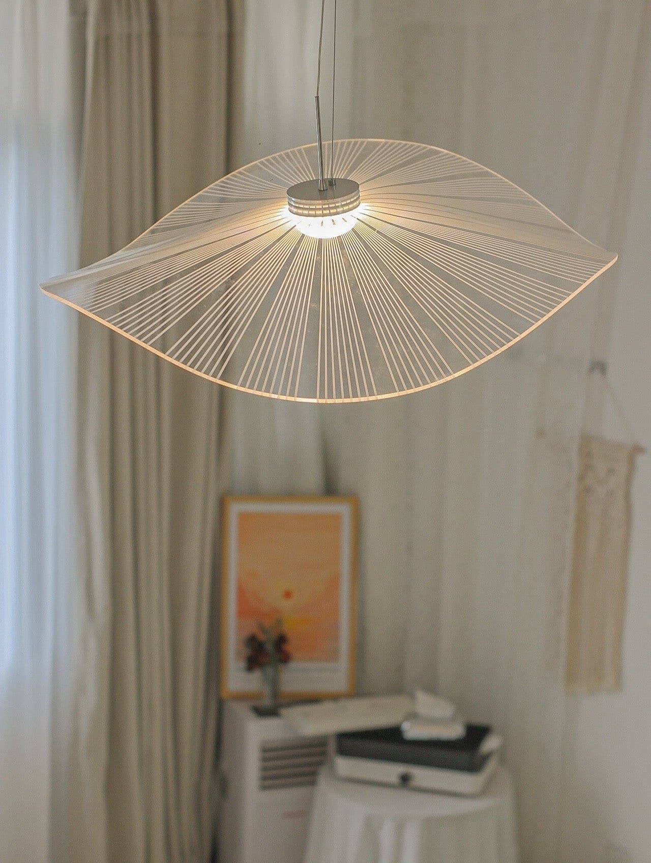 Round Tiered Pendant Light - Lumpaz
